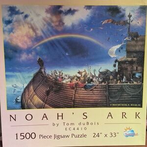 NIB NOAHS ARK PUZZLE 1500PIECE BY SUNSOUT